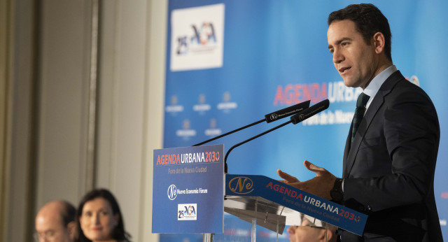 El secretario general, Teodoro García Egea