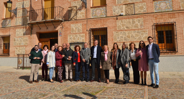 Visita a Puente del Arzobispo