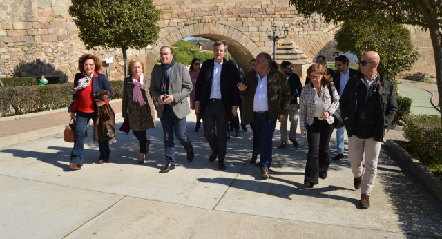 Visita a Puente del Arzobispo