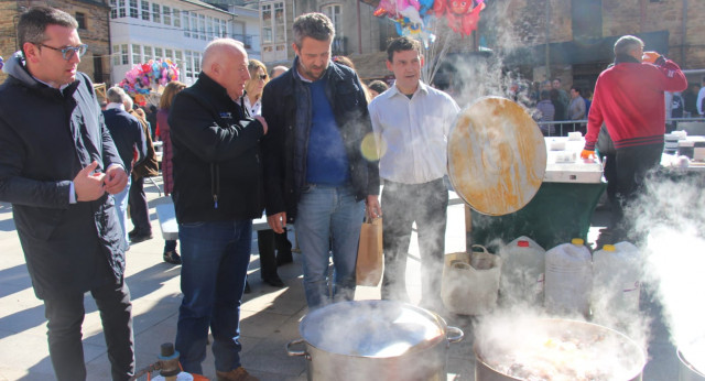 Visita a Navia de Suarna