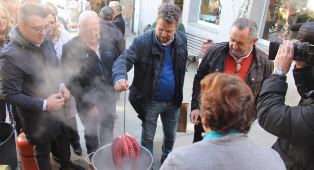 Visita a Navia de Suarna