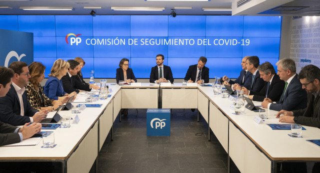 Reunión de la Comisión de Seguimiento del COVID-19