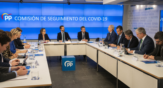 Reunión de la Comisión de Seguimiento del COVID-19