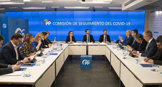 Reunión de la Comisión de Seguimiento del COVID-19