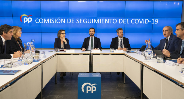 Reunión de la Comisión de Seguimiento del COVID-19