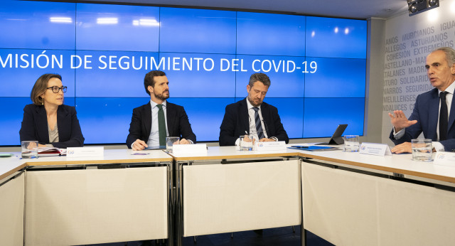 Reunión de la Comisión de Seguimiento del COVID-19