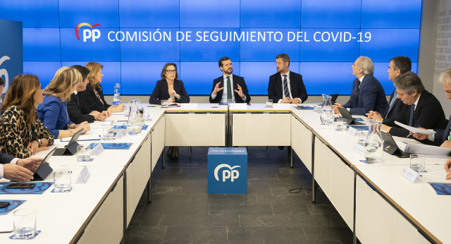 Reunión de la Comisión de Seguimiento del COVID-19