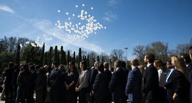Homenaje a las víctimas del 11-M