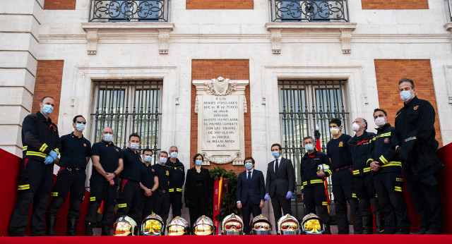 Acto de Homenaje a los Héroes del 2 de Mayo que celebra la Comunidad de Madrid