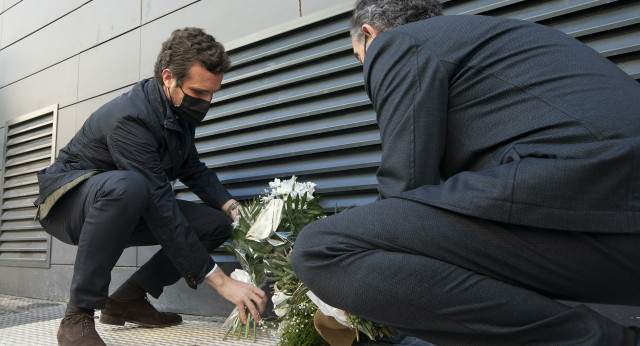 Pablo Casado visita Zaragoza