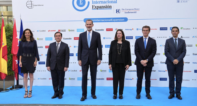 Alberto Núñez Feijóo participa en el III Foro Internacional de Expansión.