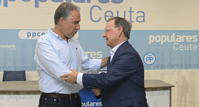 El Coordinador General, Elías Bendodo, participa en el Comité Ejecutivo del PP de Ceuta