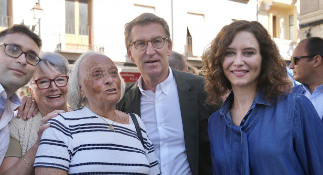  Alberto Núñez Feijóo e Isabel Díaz Ayuso, inaugurarán el curso político