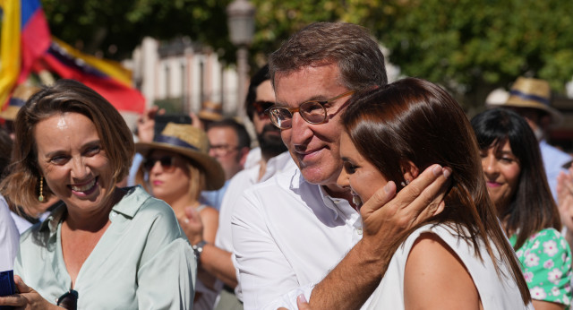  Alberto Núñez Feijóo e Isabel Díaz Ayuso, inaugurarán el curso político