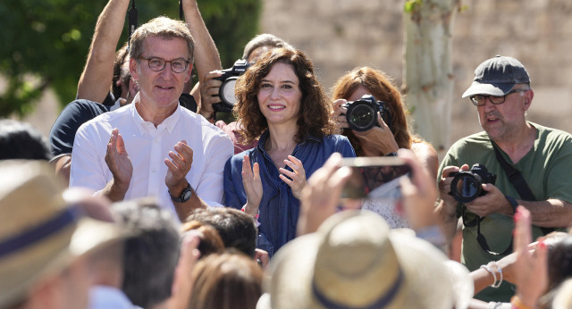  Alberto Núñez Feijóo e Isabel Díaz Ayuso, inaugurarán el curso político