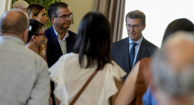 Visita del presidente del PP,  Alberto Núñez Feijóo,  a Tarragona