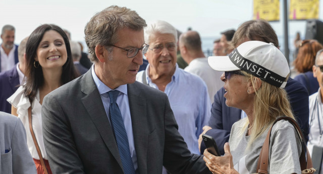 Visita del presidente del PP,  Alberto Núñez Feijóo,  a Tarragona