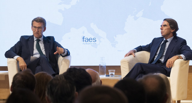  Alberto Núñez Feijóo en la clausura del Campus FAES 2022.