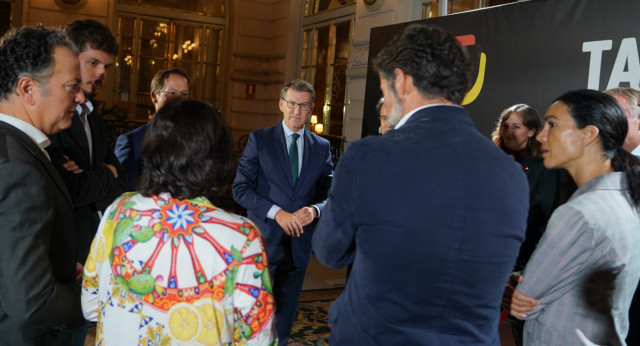 Alberto Núñez Feijóo, inaugura la tercera edición de TALEÑT.