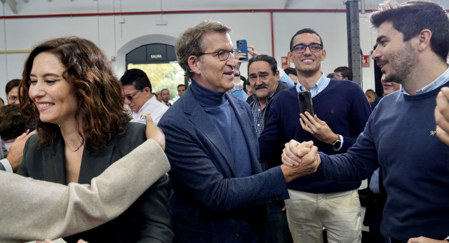  Alberto Núñez Feijóo clausura la convención sectorial Juventud, un proyecto de vida. A la altura de un gran país