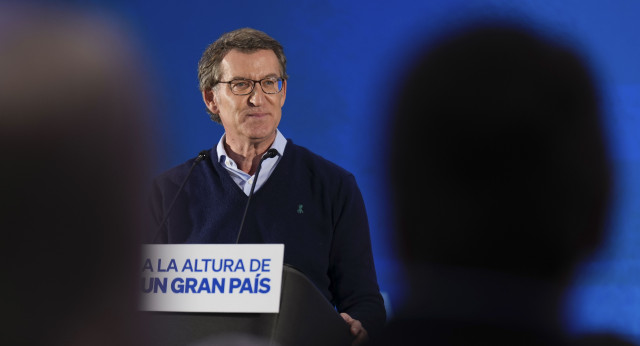 Alberto Núñez Feijóo clausura la Conferencia Política del PP de Islas Baleares junto a Marga Prohens