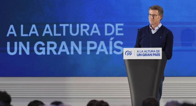 Alberto Núñez Feijóo clausura la Conferencia Política del PP de Islas Baleares junto a Marga Prohens