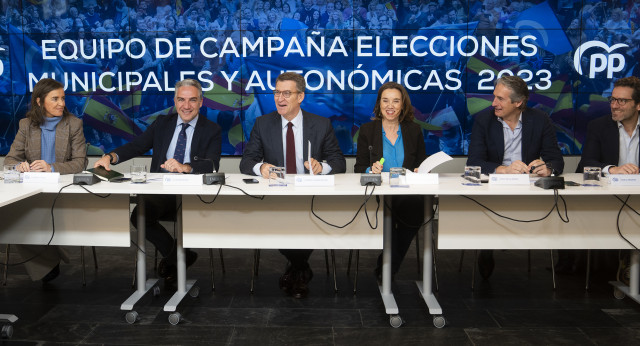 Reunión del Equipo de Campaña para las próximas Elecciones Municipales y Autonómicas del 28 de mayo