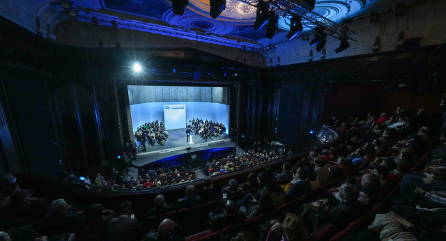 Presentación de los candidatos municipales a las elecciones del 28M.