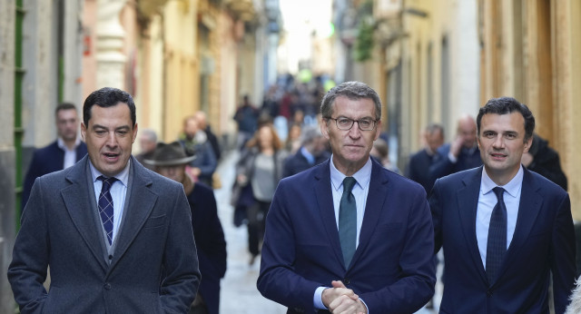 Alberto Núñez Feijóo presenta el Plan de Calidad Institucional en Cádiz