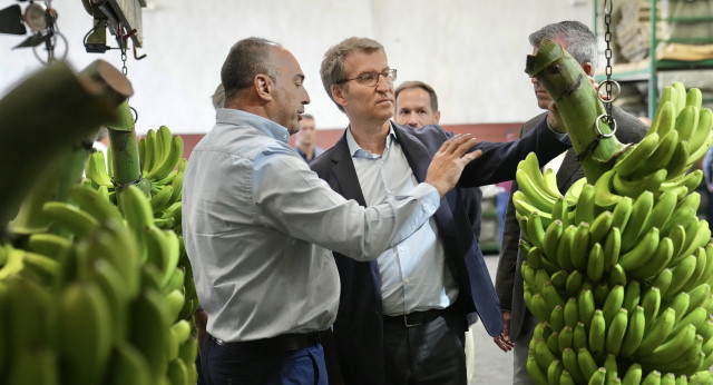 Alberto Núñez Feijóo visita La Palma 