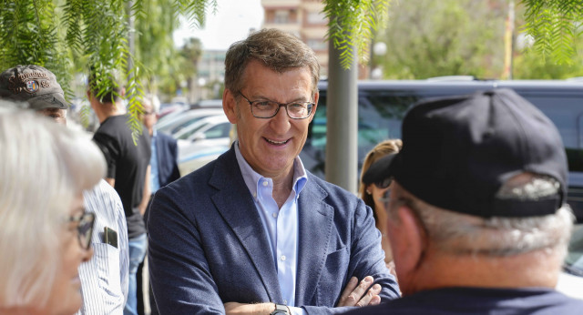 Alberto Núñez Feijóo en Tarragona 