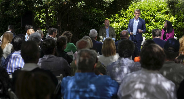 Alberto Núñez Feijóo en Tarragona 