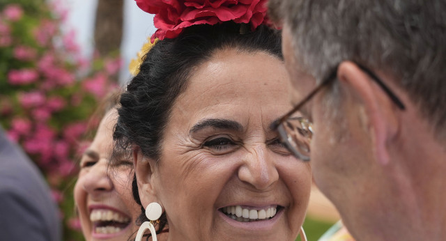 Alberto Núñez Feijóo en la Feria de Córdoba