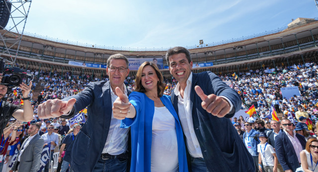 Acto central de campaña en Valencia