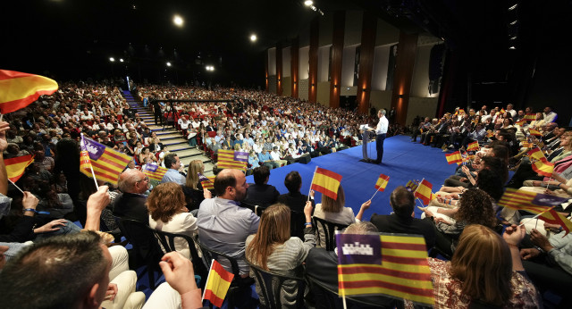 Alberto Núñez Feijóo en Palma de Mallorca