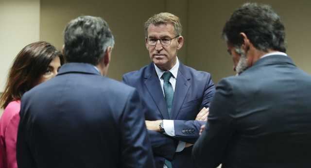 Alberto Núñez Feijóo Cercle D´Economia Barcelona 2023