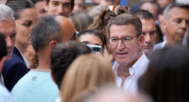 Alberto Núñez Feijóo en Salamanca