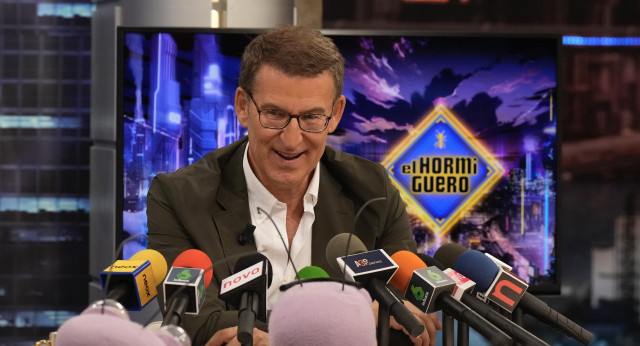 Alberto Núñez Feijóo en El Hormiguero