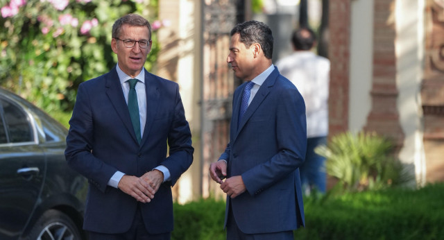 Alberto Núñez Feijoo en la Tribuna Andalucía de Nueva Economía Fórum.