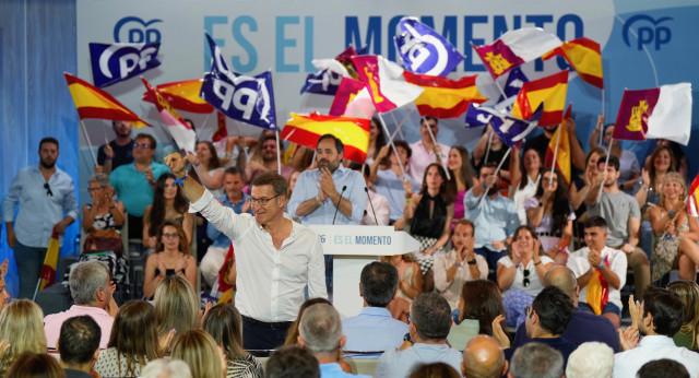 Feijóo en Guadalajara.