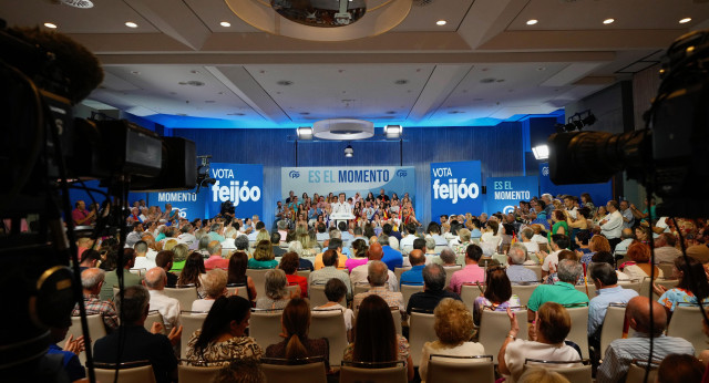 Feijóo en Guadalajara.