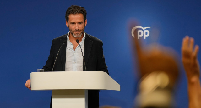Rueda de prensa de Borja Sémper.