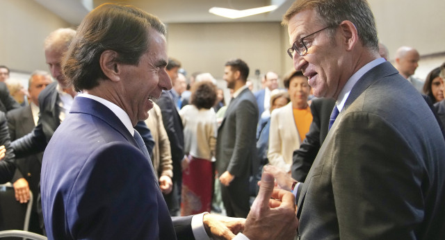 Alberto Núñez Feijóo en la clausura del campus Faes 