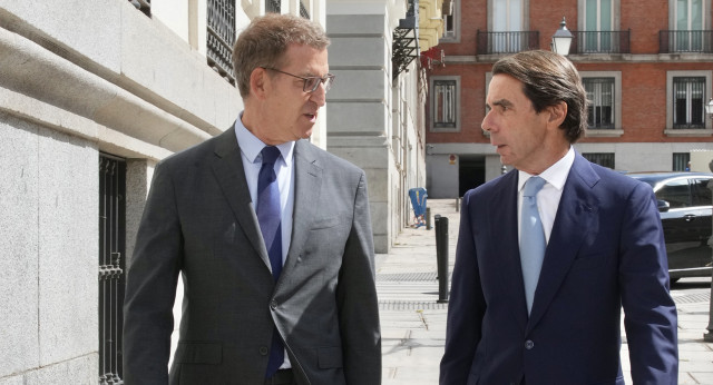 Alberto Núñez Feijóo en la clausura del campus Faes 