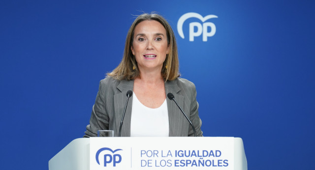 Rueda de prensa de Cuca Gamarra
