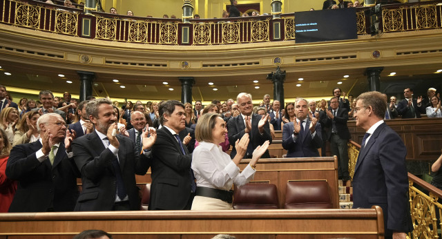 Debate de Investidura en el Congreso de los Diputados