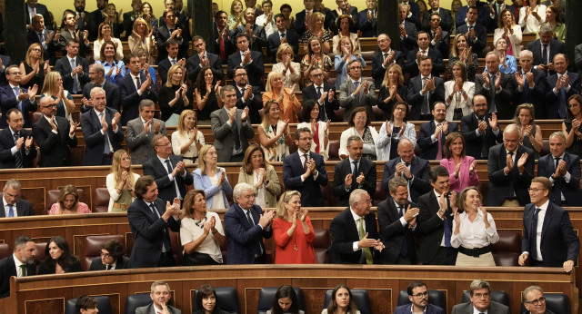 Debate de Investidura en el Congreso de los Diputados