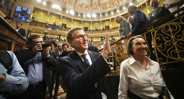 Debate de Investidura en el Congreso de los Diputados