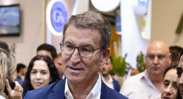 Alberto Núñez Feijóo visita Fruit Attraction