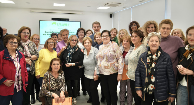 Premios Compromiso con la Igualdad en el Medio Rural 2023, organizados por AFAMMER